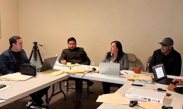 Preparan agricultores de Galeana documentación para reunión con Conagua