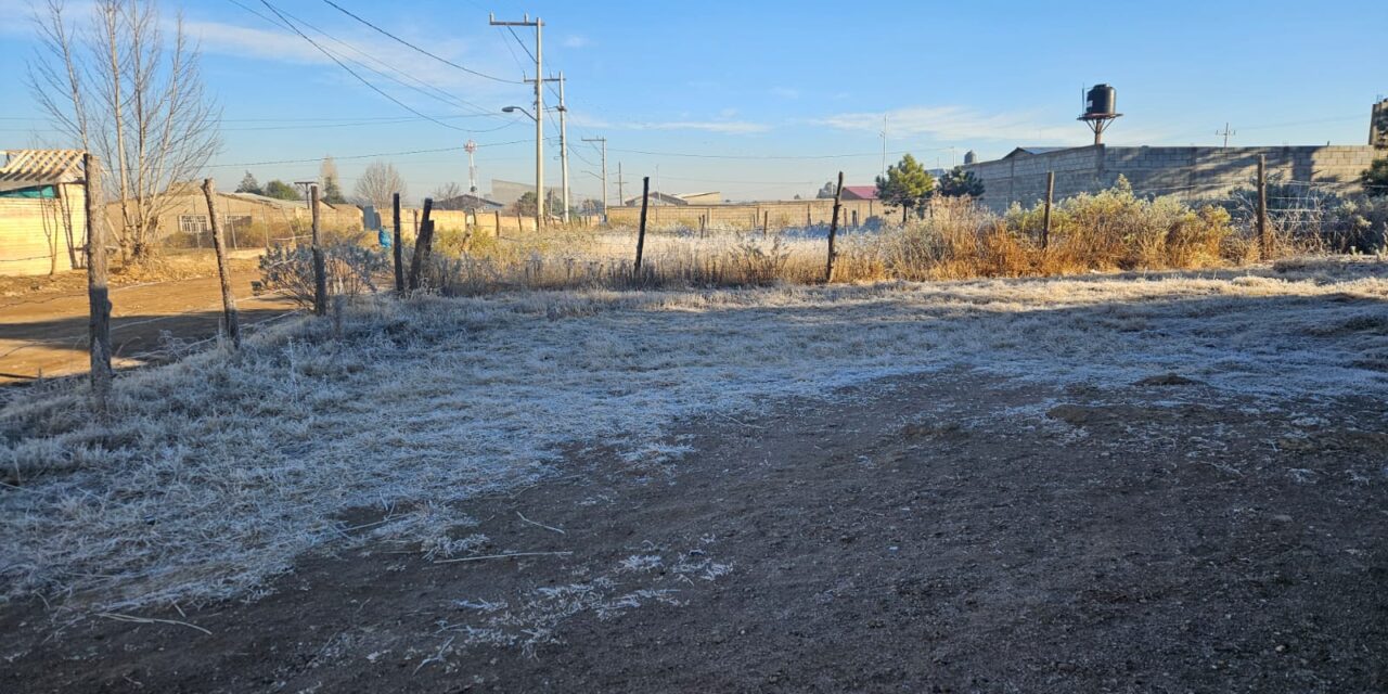 Frente frío 29 generará precipitaciones ligeras en Chihuahua este fin de semana