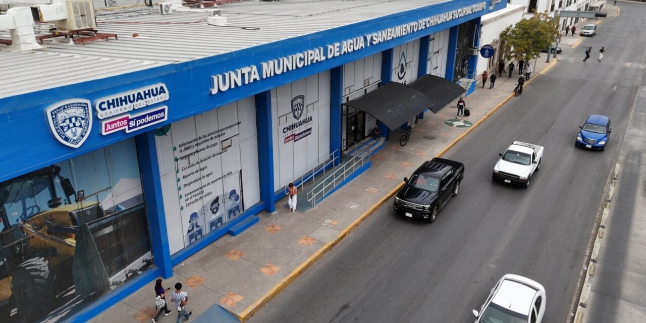 Paga JMAS Chihuahua 90 millones de pesos de adeudo histórico a PCE
