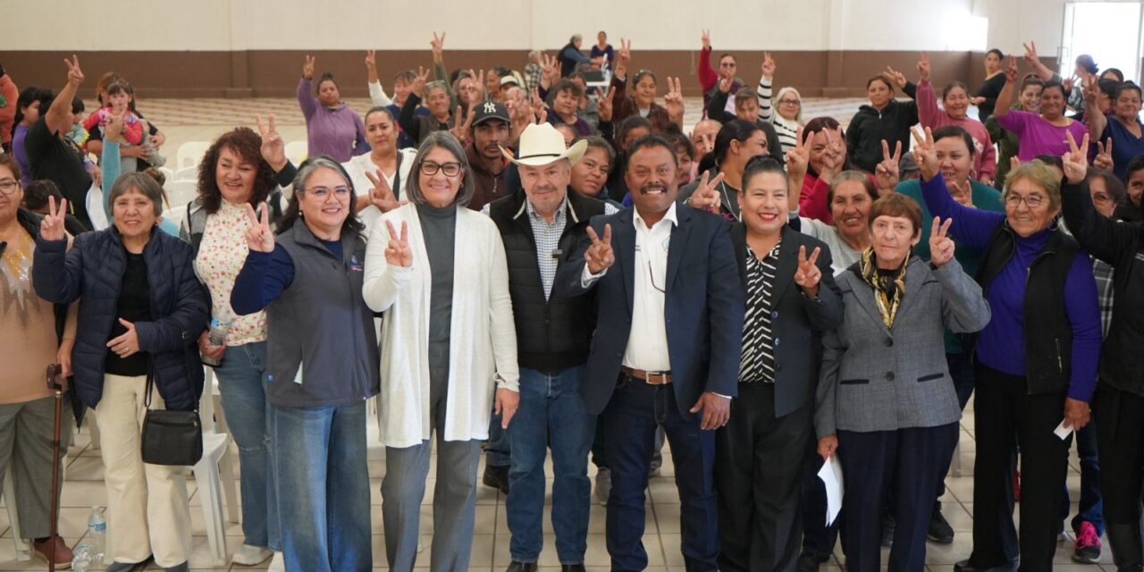 “Para los chihuahuenses trabajamos con cercanía y resultados”: Mario Vázquez en Julimes