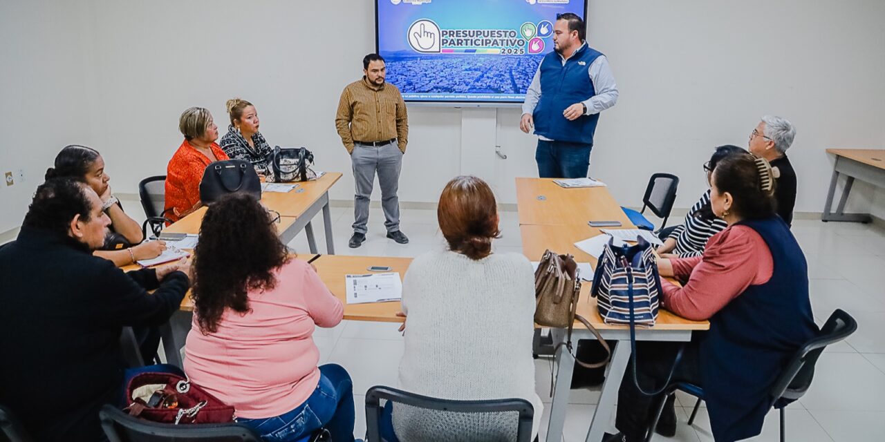 Invitan en Camargo a participar en el Presupuesto Participativo 2026