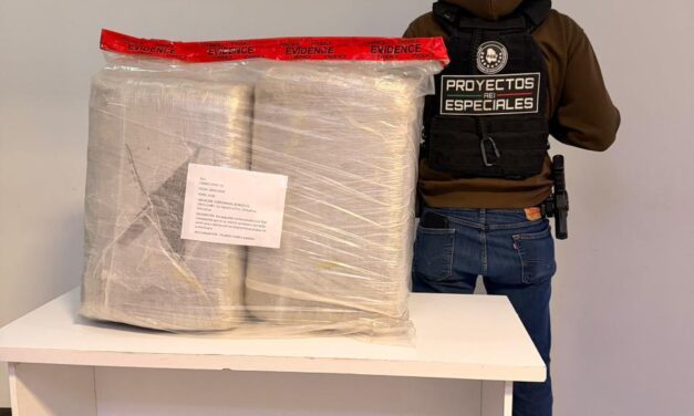 Aseguran 19 kilogramos de mariguana en Rancho La Flor