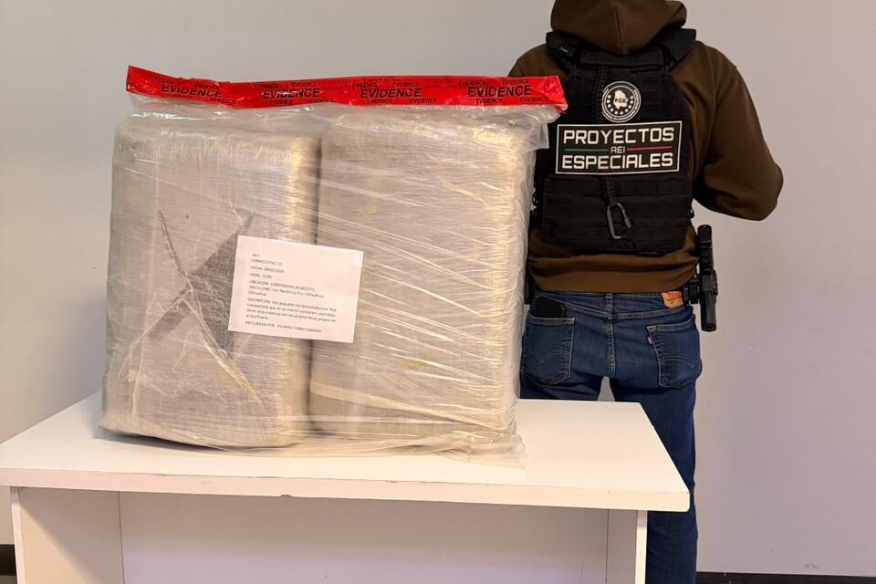 Aseguran 19 kilogramos de mariguana en Rancho La Flor