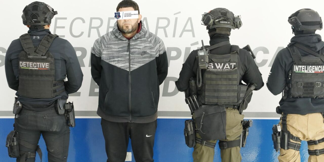 Detienen a integrante del Tren de Aragua