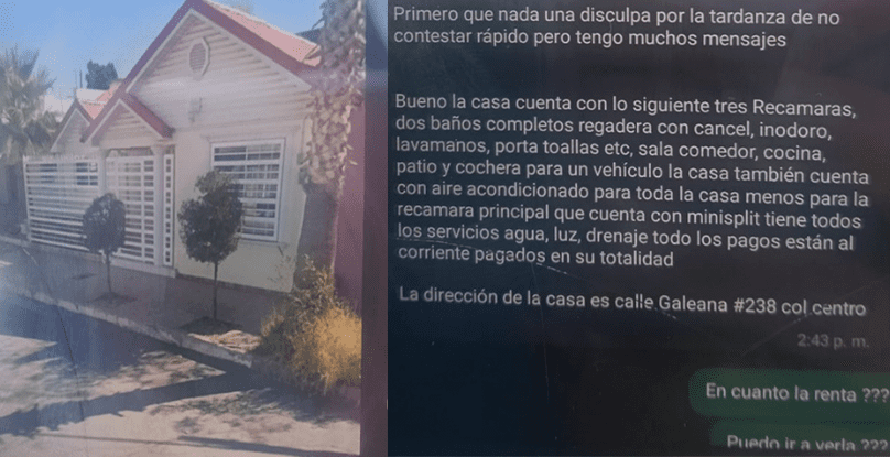 Alertan por fraude en renta de vivienda en Cuauhtémoc