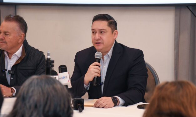 Presenta Alfredo Chávez iniciativa reformar la Ley de Aeropuertos