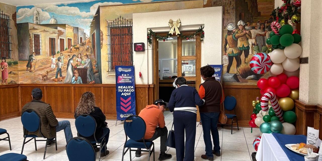 Exhortan aprovecha la última semana con el 15% de descuento en predial en Camargo