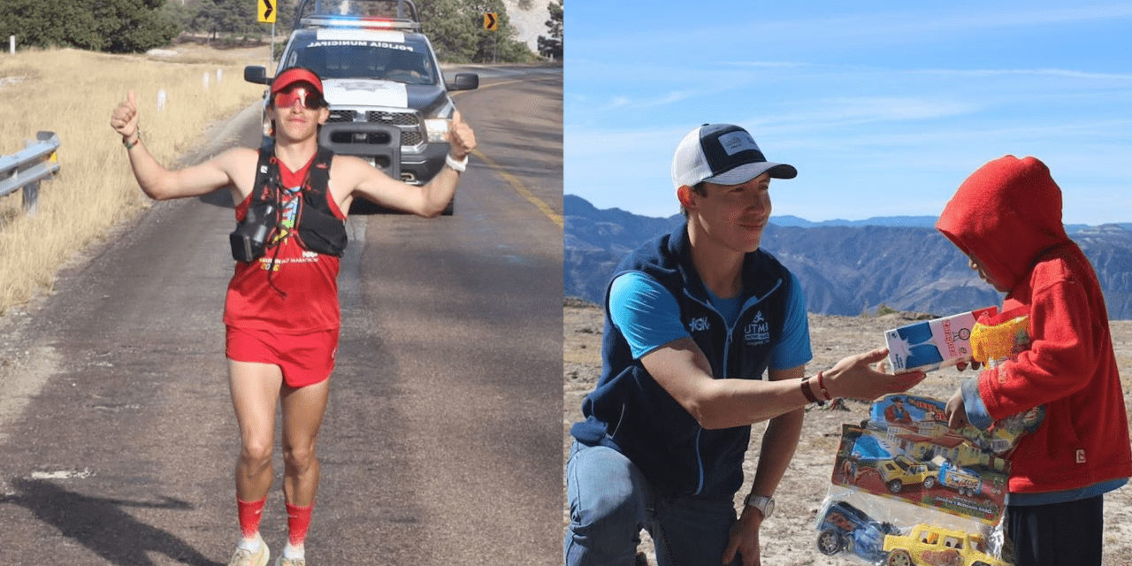 Corre 300 kilómetros por ayudar