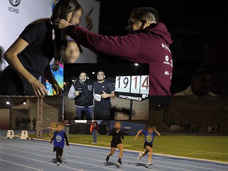 Arrancó “Velocidad pura” primer evento atlético del 2026
