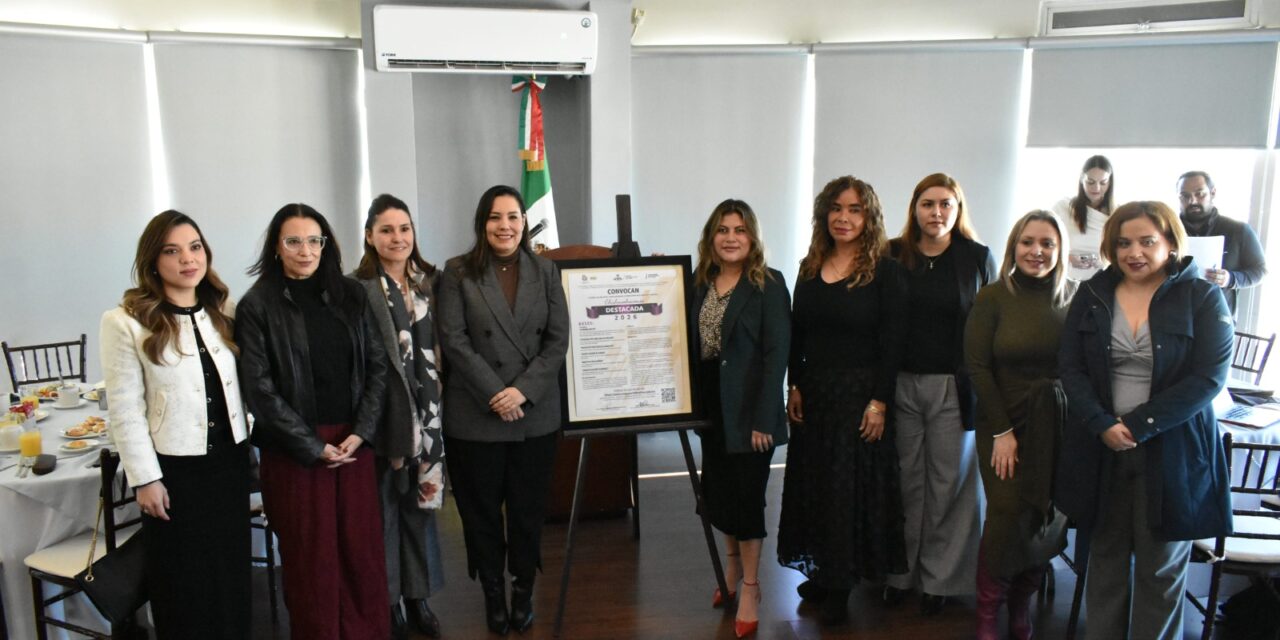 Convoca Congreso a participar en “Chihuahuense Destacada 2026”