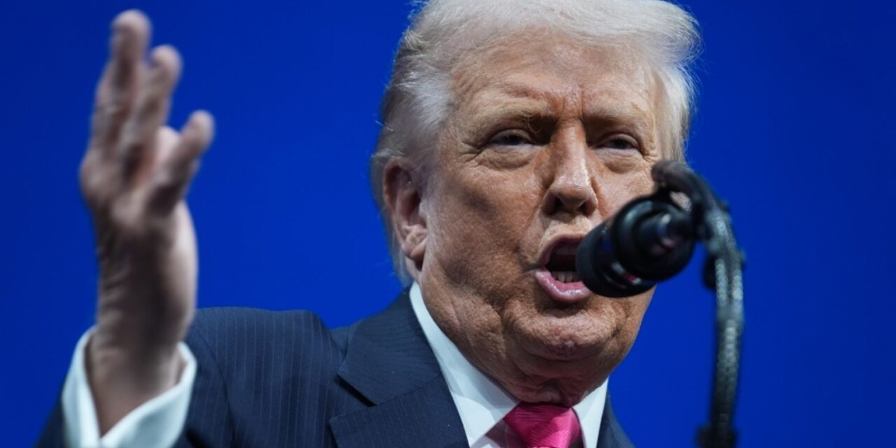 Donald Trump amenaza a Canadá con aranceles del 100 por ciento, aplicará la medida si concretan acuerdo chino