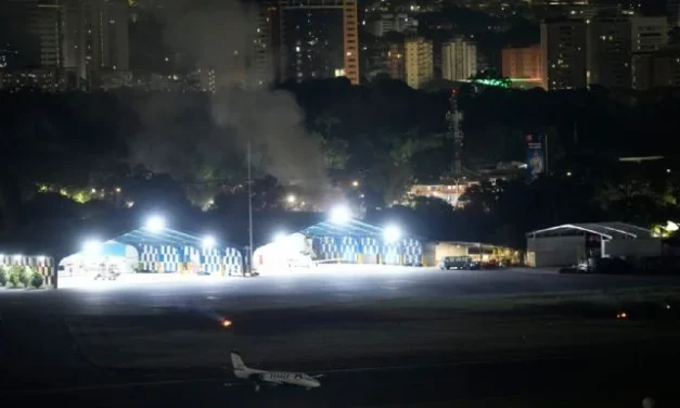 Trump anuncia que “ha capturado” a Nicolás Maduro tras ataque aéreo contra Venezuela