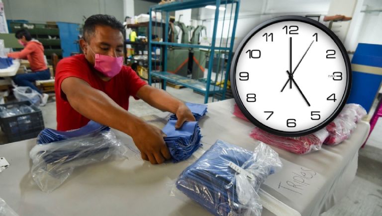 A partir de esta FECHA trabajarás 2 horas menos en México, ¡es oficial!