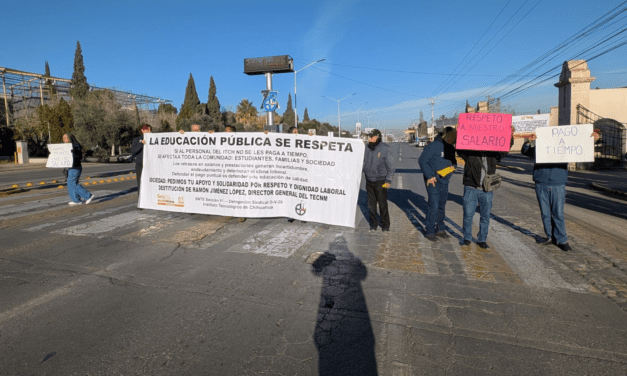 Exigen docentes del ITCH pagos puntuales