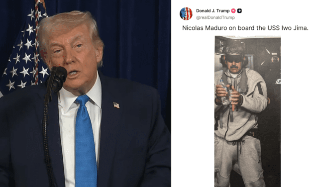 Estados Unidos dirigirá Venezuela hasta que haya una transición segura y adecuada