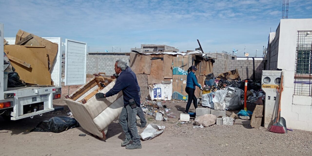 Derrumban “Picadero” al oriente de la ciudad