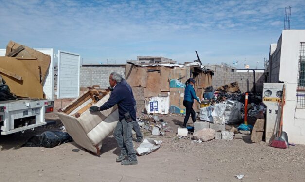 Derrumban “Picadero” al oriente de la ciudad