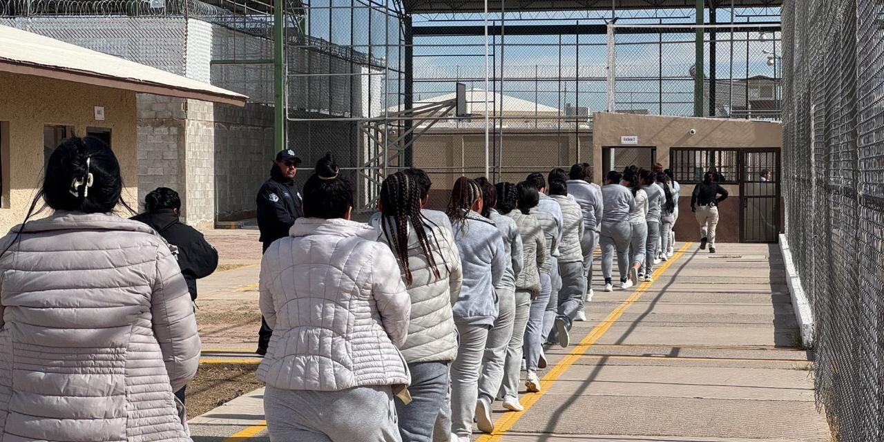 Fueron trasladadas 378 mujeres privadas de la libertad al nuevo Cereso Femenil No. 2