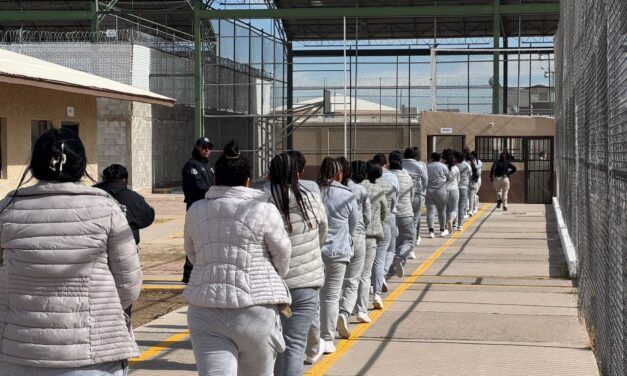 Fueron trasladadas 378 mujeres privadas de la libertad al nuevo Cereso Femenil No. 2