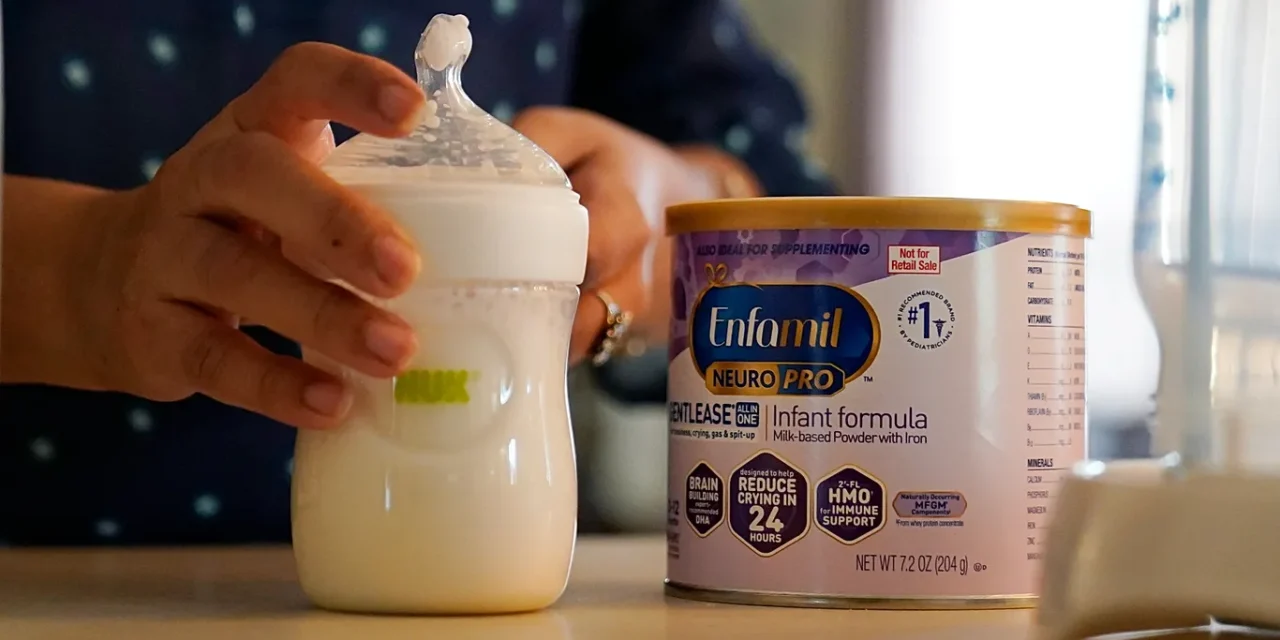 Reino Unido investiga los casos de 36 bebés por posible intoxicación con cereulida en leche