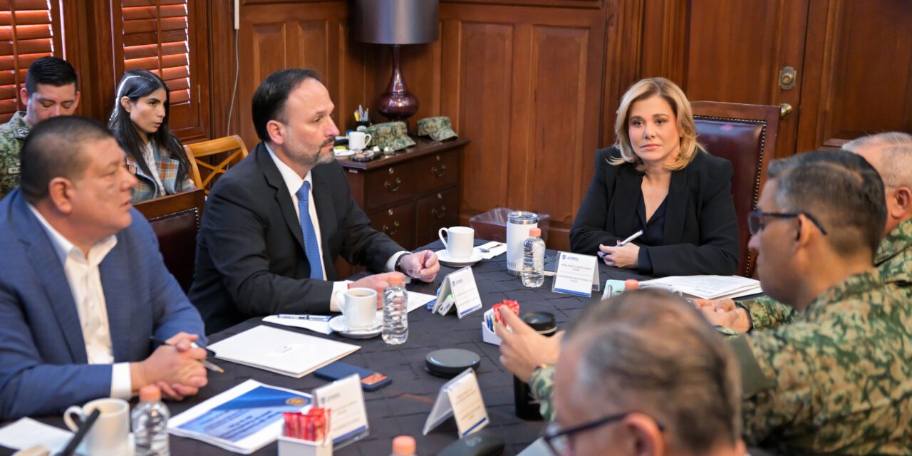 Seguimos trabajando por la seguridad de las y los chihuahuenses: Maru Campos