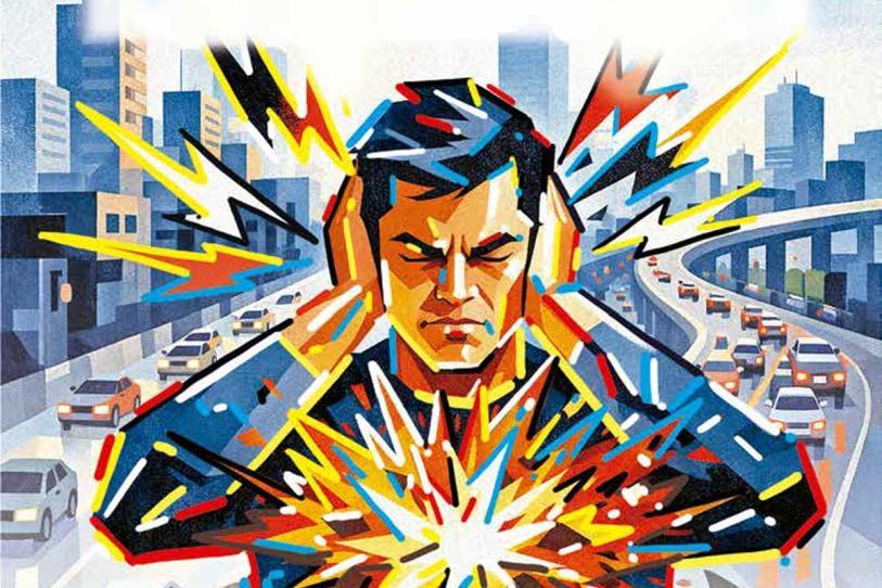  El ruido, el asesino invisible en zonas urbanas e industriales