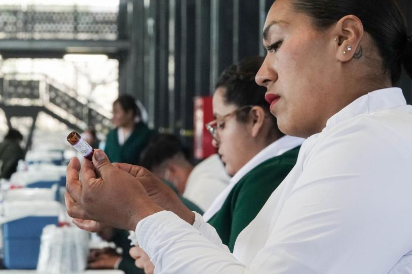 En sólo un fin de semana, México reporta 307 nuevos casos de sarampión