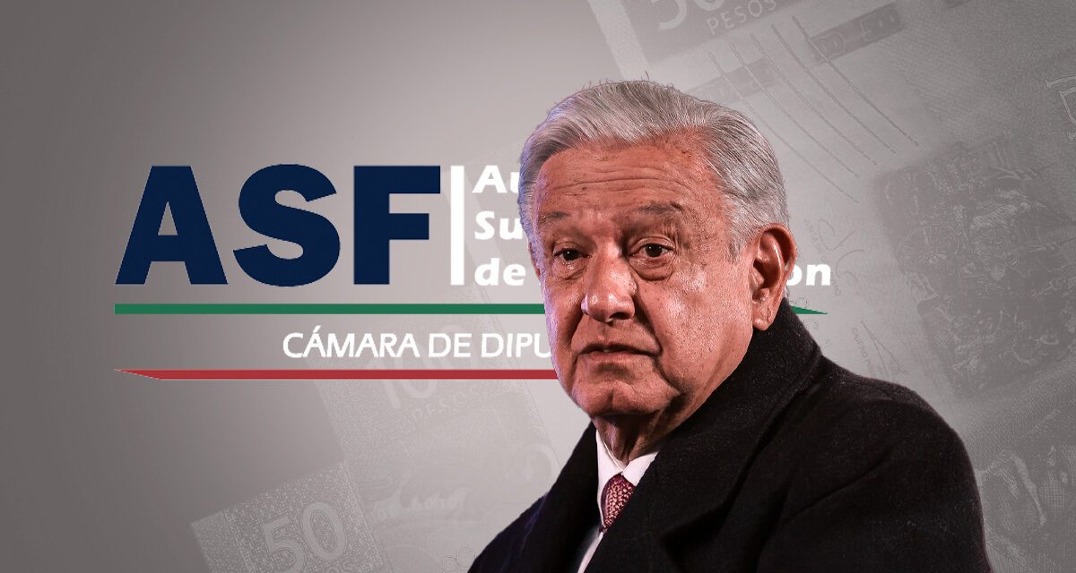 Reporta ASF más de 59 mil mdp sin aclarar en sexenio de AMLO