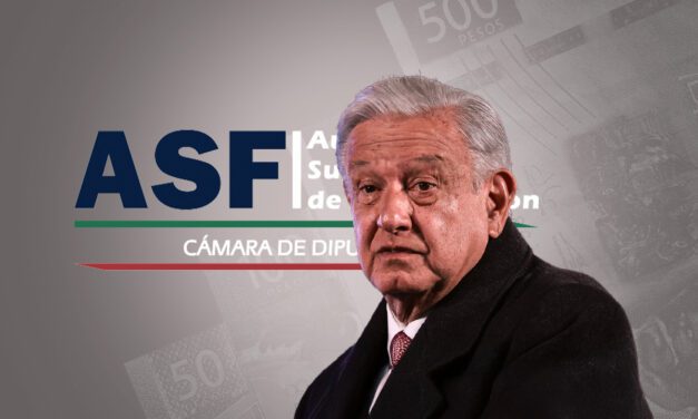 Reporta ASF más de 59 mil mdp sin aclarar en sexenio de AMLO
