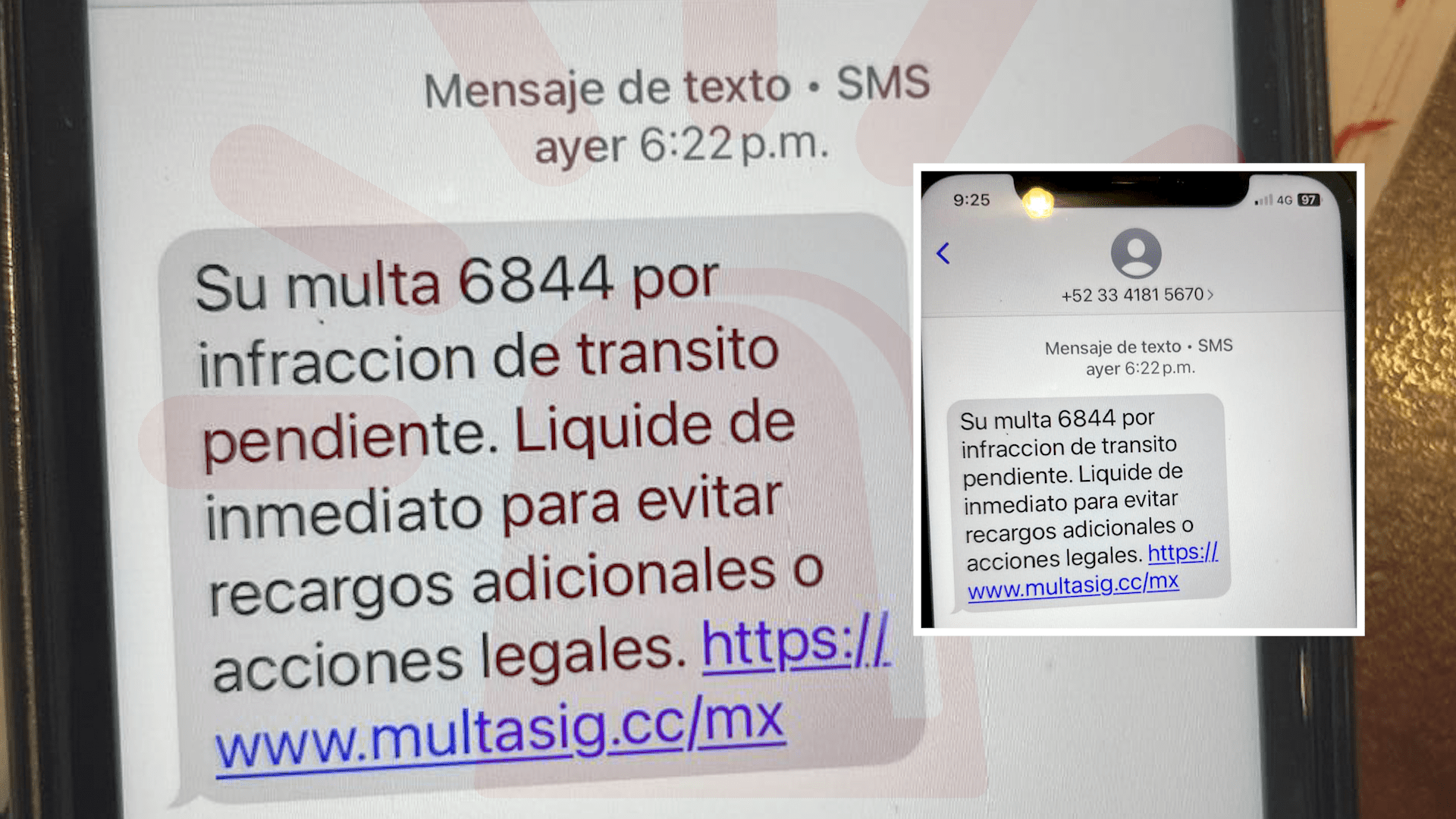 Alertan por falsas multas de tránsito en Cuauhtémoc