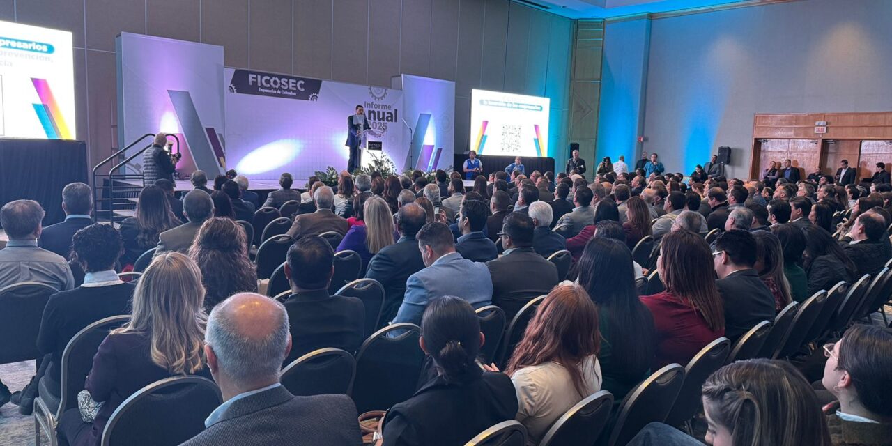 Anunció FICOSEC inversión social de más de 461 millones de pesos en prevención y seguridad durante 2025