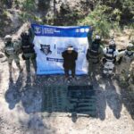 Arrestan a sujeto en posesión de arsenal en el municipio de Moris