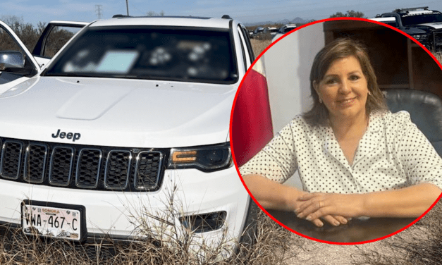 Atacan a balazos a la alcaldesa de Bacanora, Sonora; su hijo murió en el lugar