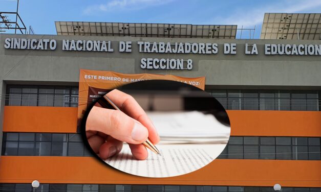 Busca movimiento magisterial renovación en SNTE 8