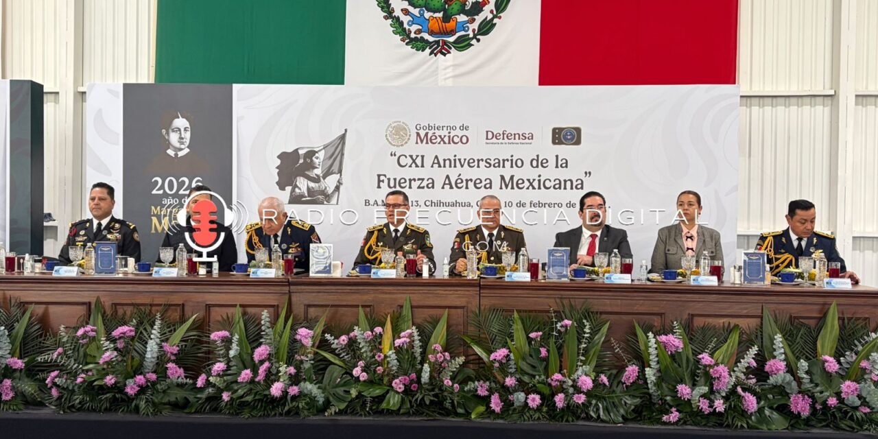 Conmemoran XCI aniversario de la Fuerza Aérea Mexicana