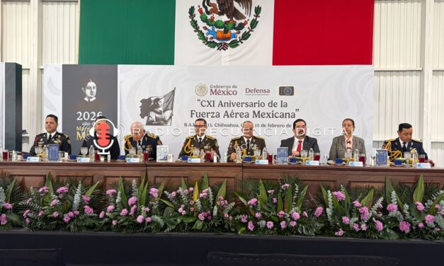 Conmemoran XCI aniversario de la Fuerza Aérea Mexicana