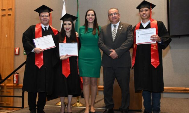 Consolida la FCA-UACH su proyección internacional con primera generación de doble grado