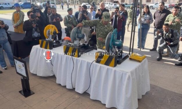 Destruyen más de mil armas decomisadas