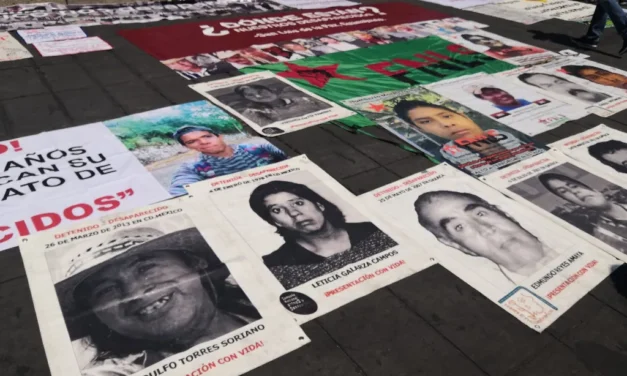 Desapariciones crecen 200% en una década