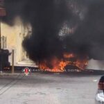 Pérdida total por incendio de vehículo