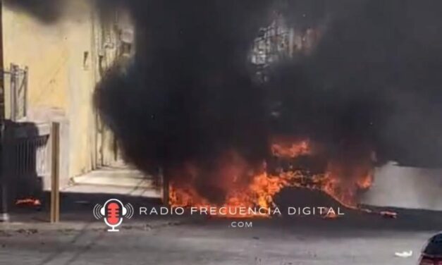 Pérdida total por incendio de vehículo