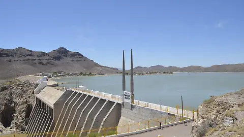 Mantienen presas de Chihuahua 44.9 por ciento de almacenamiento