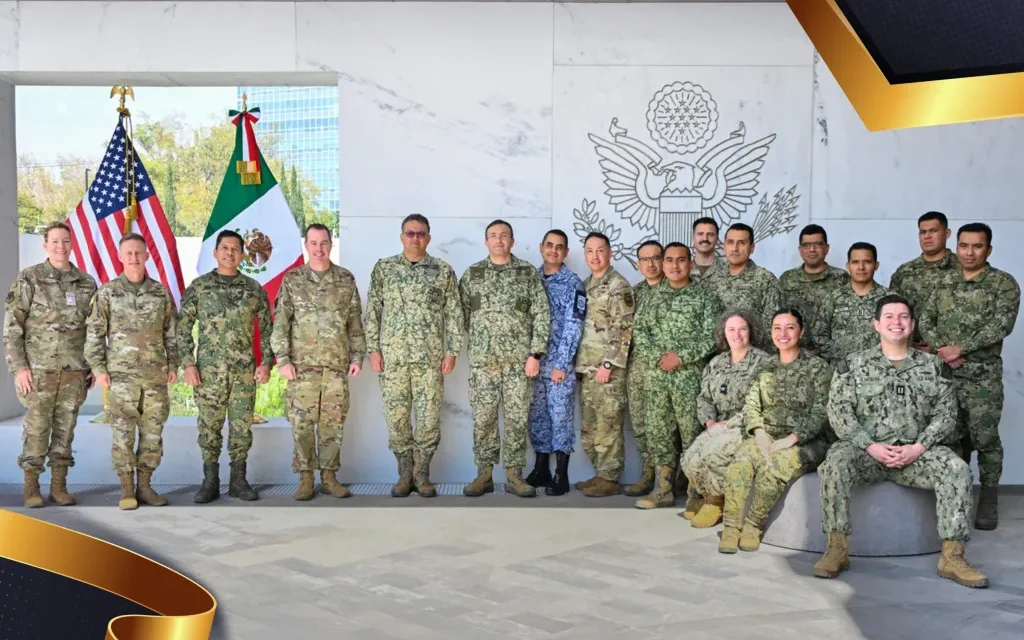 México y EU afinan seguridad para Mundial 2026