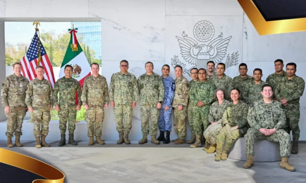 México y EU afinan seguridad para Mundial 2026