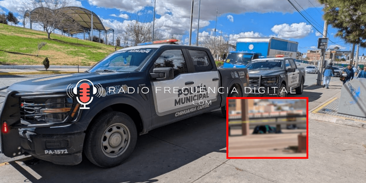 Muere hombre en situación de calle por posible sobredosis