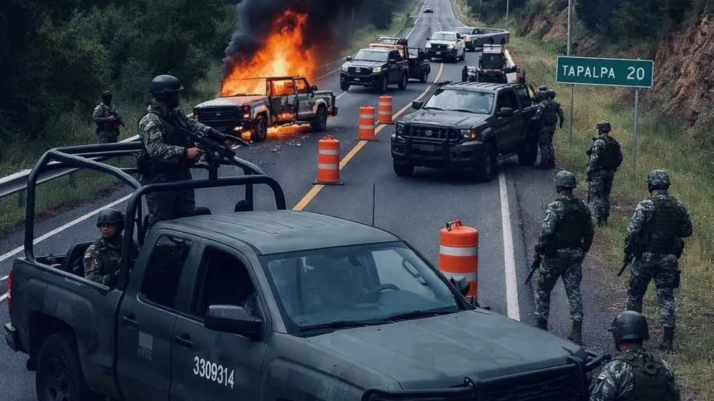 Operativo contra “El Mencho” deja más de 50 muertos