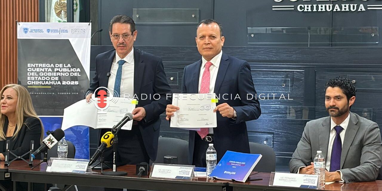 Recibe Auditoría Cuenta Anual 2025
