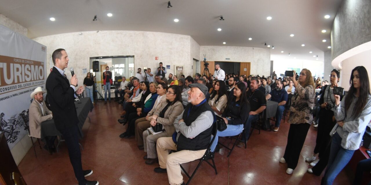 Se lleva a cabo el tercer foro de turismo en Casas Grandes