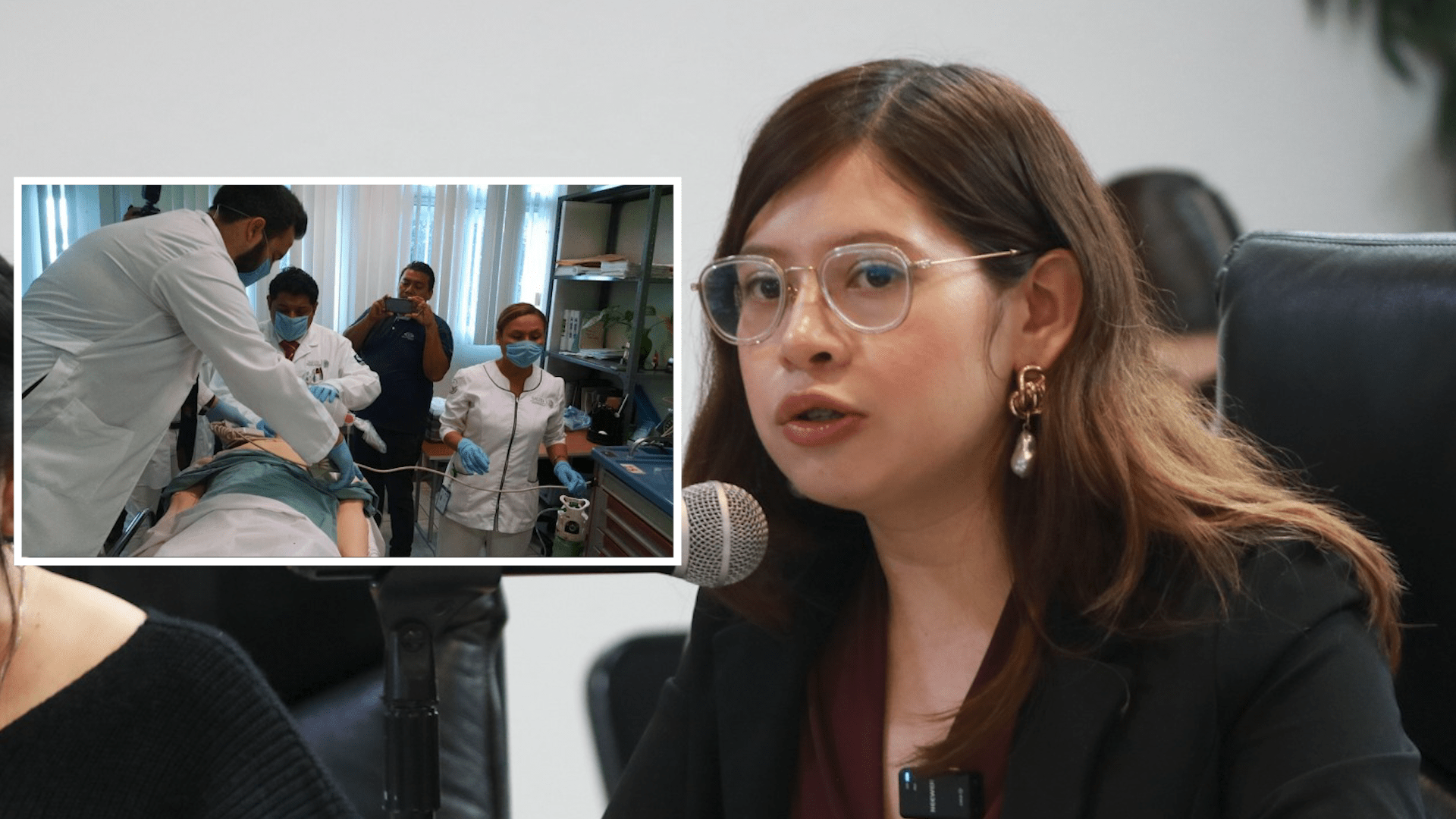 Va diputada Jael Argüelles contra las guardias de 36 horas de médicos en formación en Chihuahua