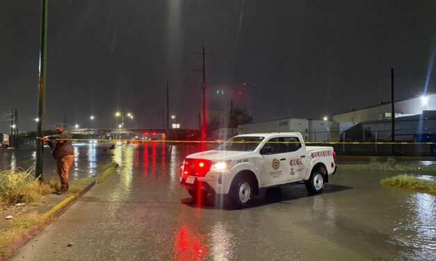 Prevé Protección Civil lluvias para este fin de semana en el estado